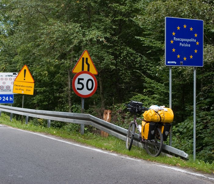 Entrando en Polonia